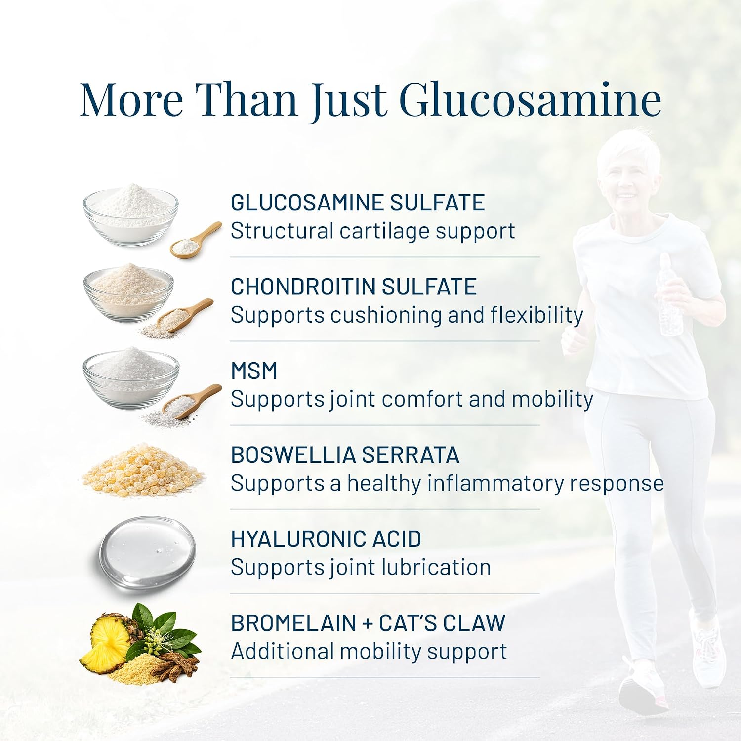 Advanced Bone & Joint Support Supplement | Promotes Healthy Joint Function & Relief from Joint Discomfort | Enhance Cartilage Flexibility & Range of Motion - 120 Count (Pack of 2) - Image 4