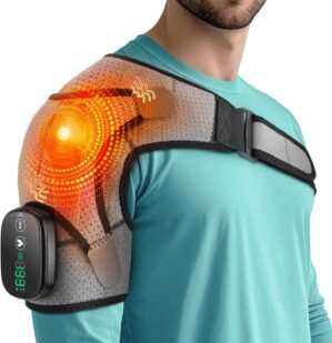 Cordless Shoulder Heating Pad with ...