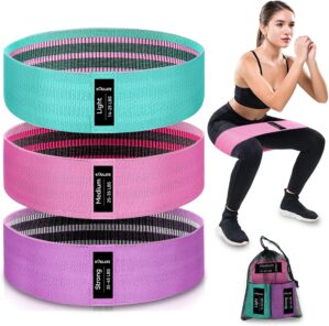 Exercise Bands, 3 Levels Fabric Res...