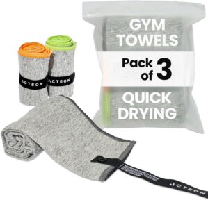 Acteon Microfiber Quick Dry Gym Tow...