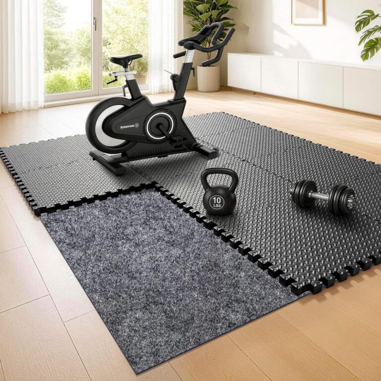Interlocking Gym Floor Mats