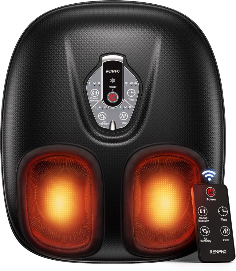 RENPHO Foot Massager with Heat, Birthday Gifts for Women, FSA Eligible HSA