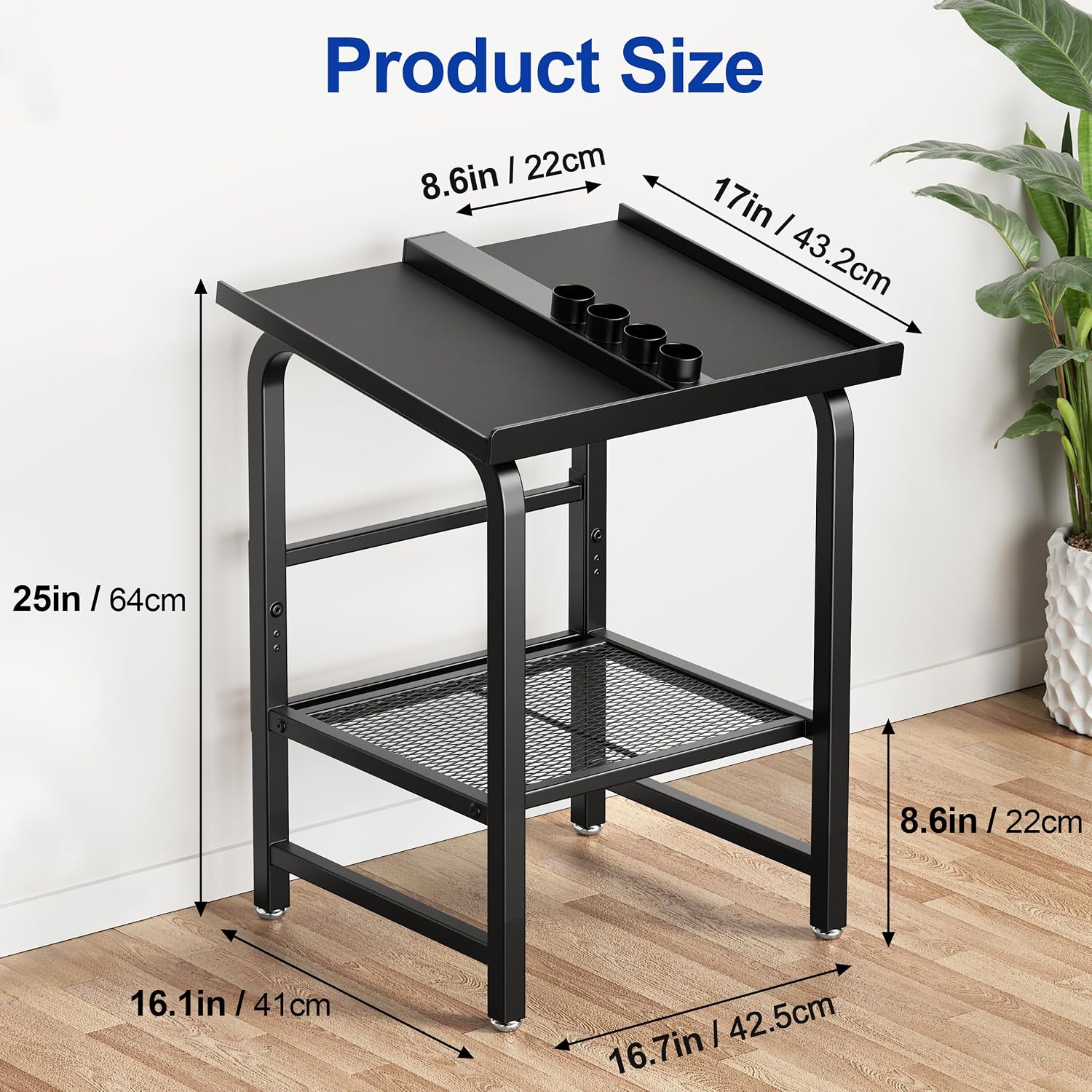 Dumbbell Rack Only Weight Stand Fits For Adjustable Weight 500lbs Load up Heavy Duty Kettlebell Stand for Home Gym(No Dumbbell, Rack Only) - Image 5