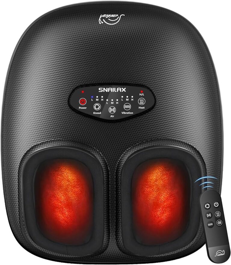 Snailax 4-in-1 Foot Massager with Heat 2026 Upgraded FSA Eligible Item