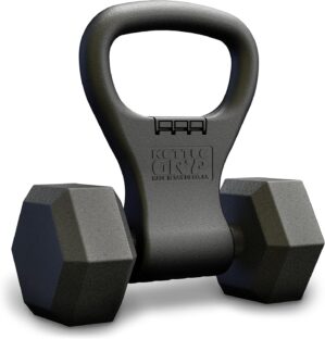 KETTLE GRYP Dumbbell to Kettlebell ...