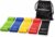 WODFitters Mini Bands Set for Women – 5 Exercise Workout Resistance Bands – Exercise Loops – Workout Flexbands for Stretching, Physical Therapy, Rehab, Home Fitness and Muscle Activation