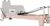 Classic Pilates Reformer,Oak Wood Pilates Equipment for Home Gym