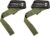 Gymreapers Lifting Wrist Straps for Weightlifting, Bodybuilding, Powerlifting, Strength Training, & Deadlifts – Padded Neoprene with 18″ Cotton