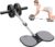 Ally Peaks Ab Roller Wheel with Adjustable Resistance，Automatic Rebound Abs & Core Workout Equipment for Beginners，All Levels & Post-Exhaustion Detachable Strength Training with Knee Pad.Ab wheel roller for men women
