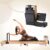 Pilates Reformer, PAETA 92″ Wooden Pilates Reformer Machine with Springs, Pilates Machines for Home Use and Studio, Pilates Equipment with Sitting Box, Jump Board and Accessories
