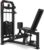 Commercial Hip Adduction Abduction Machine, Inner & Outer Thigh Exercise Equipment with Adjustable Weight Stack, Commercial Grade Home Gym Fitness Machine for Glutes, Hips & Leg Strength Training