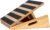 StrongTek Wooden Slant Board, 5 Adjustable Angles, 500 lb, Side Handle