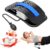 Back Stretcher for Lower Back Pain Relief, Adjustable Lumbar Back Cracker Board & Back Cracking Device, Lower Back Stretcher with Acupressure Points, Back Massager for Spine Decompression