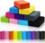 10 Pcs Foam EVA Yoga Blocks Lightweight Non Slip Supportive Yoga Bricks for Pilates Stretching and Meditation, Women Men Yogi Beginners