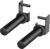 EVERYMATE Power Rack & Squat Rack Attachments Olympic Weight Plate Holder – Fits 2×2,2.3×2.3,3×3 Inch Tubes, 1″ or 5/8″ Hole – Bumper Plate Storage