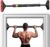 Sportneer Pull Up Bar for Doorway, No-Drill, Adjustable 29.5-37 in, 440 lb