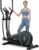 Dripex Elliptical Exercise Machine, Hyper-Quiet Magnetic Machine for Home