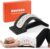 Premium Back Stretcher for Lower Back Pain Relief – 4-Level Adjustable Lumbar Support Board with Soft EVA Massage Strip – Durable & Portable Back Cracker to Release Tension and Reset Your Day (Black)