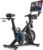MERACH Exercise Bike, Magnetic Friction Stationary Bike for Home with APP