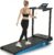 FUNMILY 3.5HP Walking Pad with Incline – Treadmill with Desk & Handle Bar