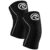 Rehband 7mm Power Max Knee Compression Sleeve for Strength Sports, Competition Grade, Neoprene Knee Sleeves for Bodybuilding & Heavy Powerlifting, Colour:Black – 1 Pair, Size:X-Large