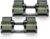 NÜOBELL® Adjustable Dumbbell Set, 5-50 LB or 5-80 LB, Easy Twist 2024-25 Model, All-In-One Weights Set (Pair) for Home, Original Manufacturer