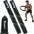 Ropeless Battle Ropes for Home Gym – Portable Cordless Battle Rope with Storage Bag, Non-Slip Handle, Low-Impact Cardio Fitness Gear for Men & Women Full Body Exercise & Arm Strength – Black