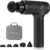 Medcursor Massage Gun – High Intensity Brushless Motor, Handheld Percussion Deep Tissue Massager with 6 Massage Heads for Sore Muscle and Stiffness, Gifts for Father/Dad (Black)