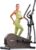 Niceday Elliptical Exercise Machine with 15.5IN/16IN/20IN Stride