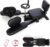 EVERYAMTE Leg Stretcher, Heavy Duty Steel Split Machine for Flexibility Training, 300LBS Leg Stretch Machine, Durable and Easy to Install Home Stretching Equipment, Improve Flexibilit