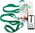 OPTP The Original Stretch Out Strap with Exercise Book, USA-Made Yoga Strap