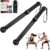 Cordless Battle Rope for Home Gym, Heavy Duty Portable with Poster