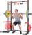 VEVOR Power Cage Squat Rack, Multifunctional Squat Rack for Home Gym, Workout Strength Training Equipment for Bench Press Squats Pull-Up