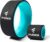 Yoga Wheel for Stretching & Flexibility to Help Back Aches & Tension, Deep Tissue Muscle Massage. Back Roller Wheel with Extra Cushion, Wider & Thickest Foam, Stretches and Strengthens Core Muscles