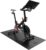 Cycleclub Bike Mat Compatible with Peloton Bike,Elliptical,Treadmill Mat, 6mm Thick, Under Exercise Bike Trainer Pad for Indoor Stationary Spin Bike Gym Equipment Hardwood Floor Carpet Protector
