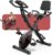 PLENY Folding Exercise Bike, 5 IN 1 Indoor Stationary Bikes for Home