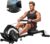 Magnetic Rowing Machine for Home | Adjustable 8-Speed Booster | Burn Fat & Sculpt Muscles | Supports Up to 265 LBS | Phone/Tablet-Ready Design