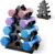 4 Tier Dumbbell Rack, Weight Rack For Home Gym, Dumbbell Stand for Free Weights