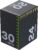 HANDBODE 3-in-1 Plyometric Jump Box, Multiple Height Options