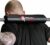 Dark Iron Fitness Barbell Pad w/Extra Thick Foam Padding, Non-Slip Hook and Loop Closure for Olympic Bars Weight Training Shoulder & Neck Protection Support, for Squats Hip Thrusts Lunges