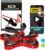Stretching Strap with Loops – Non Elastic Yoga Strap for Physical Therapy