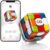 GoCube Edge Smart Cube. App-Enabled Bluetooth Electronic Speed Cube 3×3