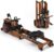 Wenoker Water Rowing Machine, Foldable & Space-Saving,Immersive Water Rower