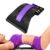 Back Stretcher – 4-Level Adjustable Lumbar Support Board & Back Cracker for Lower Back Pain Relief, Home Office Use (Purple)