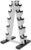 Cap Dumbbell Rack for Home Gym, Space-Saving Free Weight Rack, Compact Weight Storage Rack for Hex Dumbbells, 3-Tier & 5-Tier Options, 80-200lb Capacity