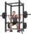 Commercial Power Cage, Multi-Function Power Rack