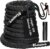Battle Rope for Home Gym – 1 Inch 30FT Heavy Exercise Rope with Wear-Resistant Nylon Sleeve & Anchor Strap