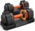 2026 FDB2 Updated Adjustable Dumbbell Set of 2, 5-in-1/10-in-1 Weights Dumbbell Set with Storage Box, 25lbs/55lbs Adjustable Weights with Anti-slip Silicone Grip, Weight Set For Home Gym Suit both Men and Women