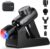 RENPHO Active Thermacool Deluxe Massage Gun with Charging Stand, Heat, Cold