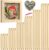 24Pcs Stretcher Bars for Needlework Needlepoint DIY Embroidery Frame Kit